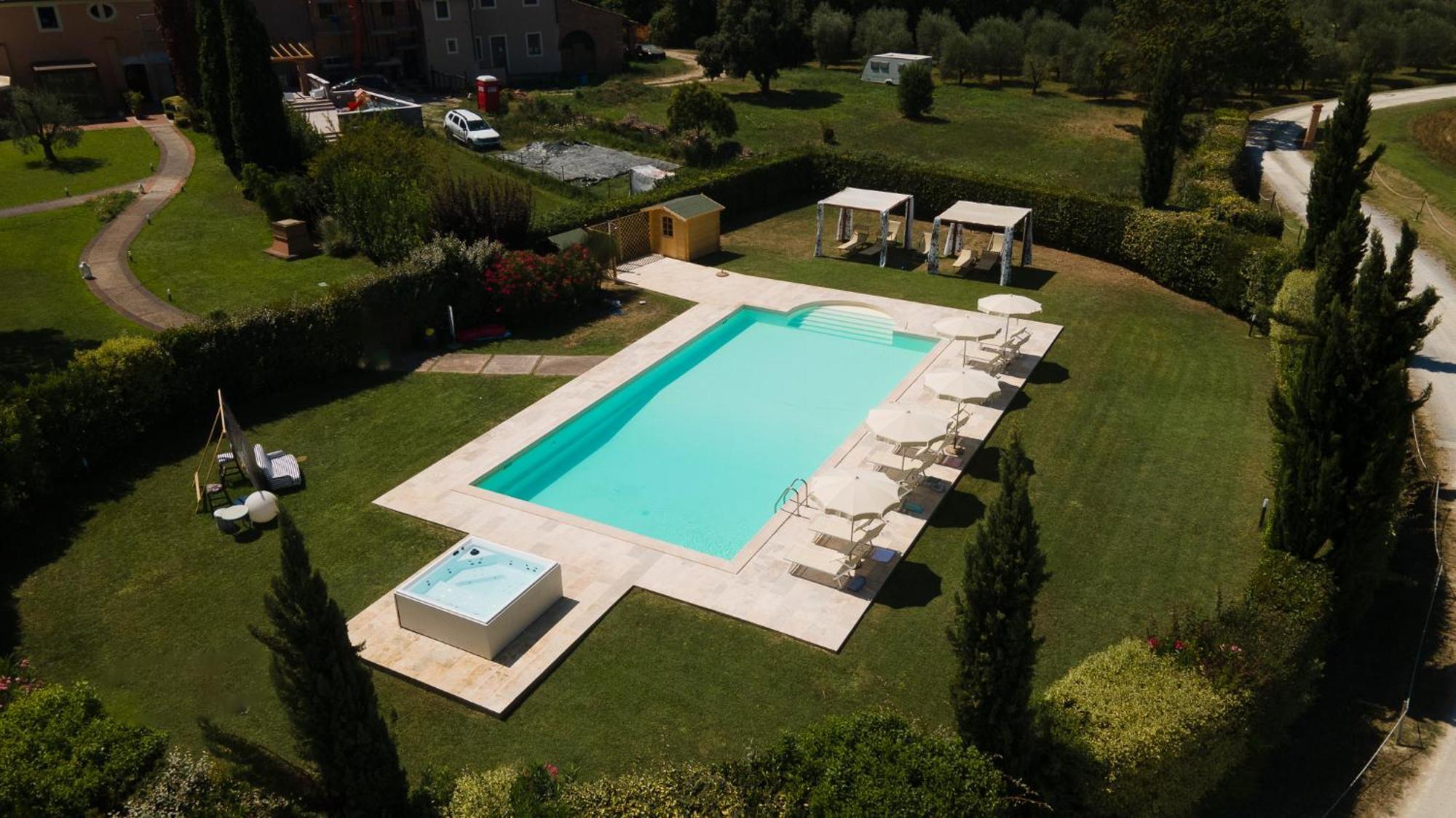 بونساكو Le Colombaie Country Resort المظهر الخارجي الصورة